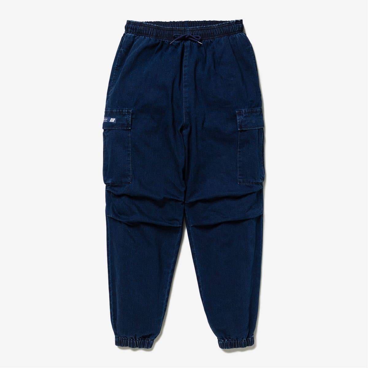 WTAPS 23SS MILT2001/TROUSERS/COTTON.DENIM サイズXL 新品 INDIGO