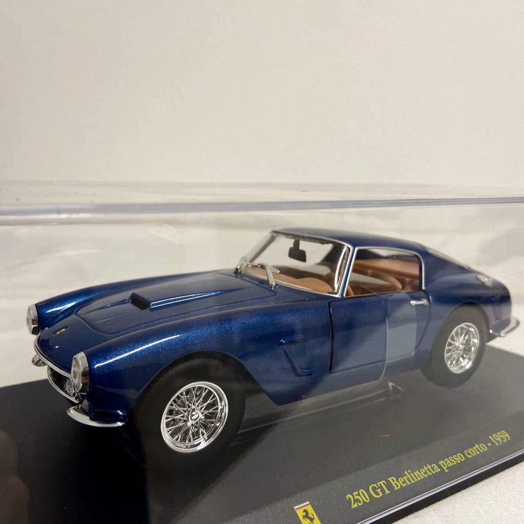  der Goss tea nire* grande .* Ferrari collection #41 1/24 #10 FERRARI 250GT Berlinetta passo corto 1959 year final product minicar 