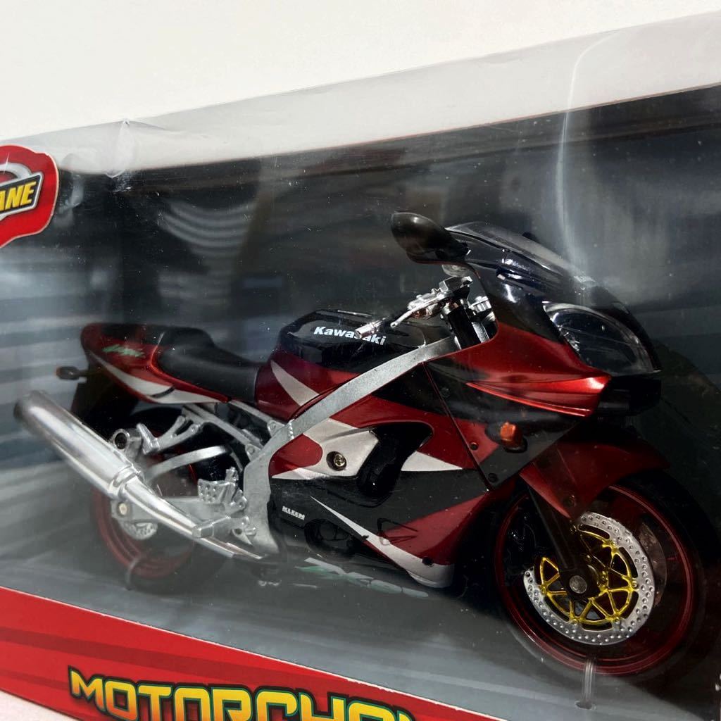 FASTLANE 1/12 KAWASAKI ZX-9R Ninja カワサキ ニンジャ バイク 完成品 ミニカー モデルカー トイザらス