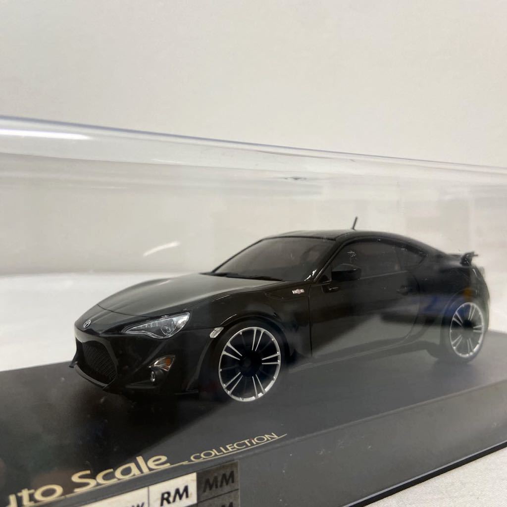 京商 MINI-Z TOYOTA 86 ブラック ミニッツ レーサー ASC オートスケールコレクション RC ボディ ラジコン トヨタ ミニカー gt zn6_画像1