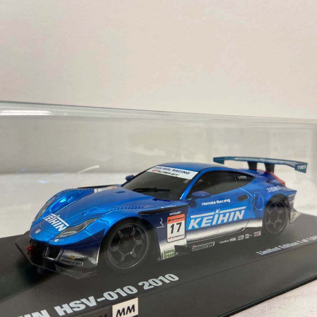 限定車 京商 MINI-Z KEIHIN HONDA HSV-010 #17 SUPER GT500 2010年 ホンダ ASC オートスケールコレクション RCボディ ミニカー_画像1