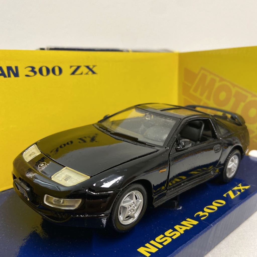 Yahoo!オークション - ジャンク品 MOTOR MAX 1/24 NISSAN 3