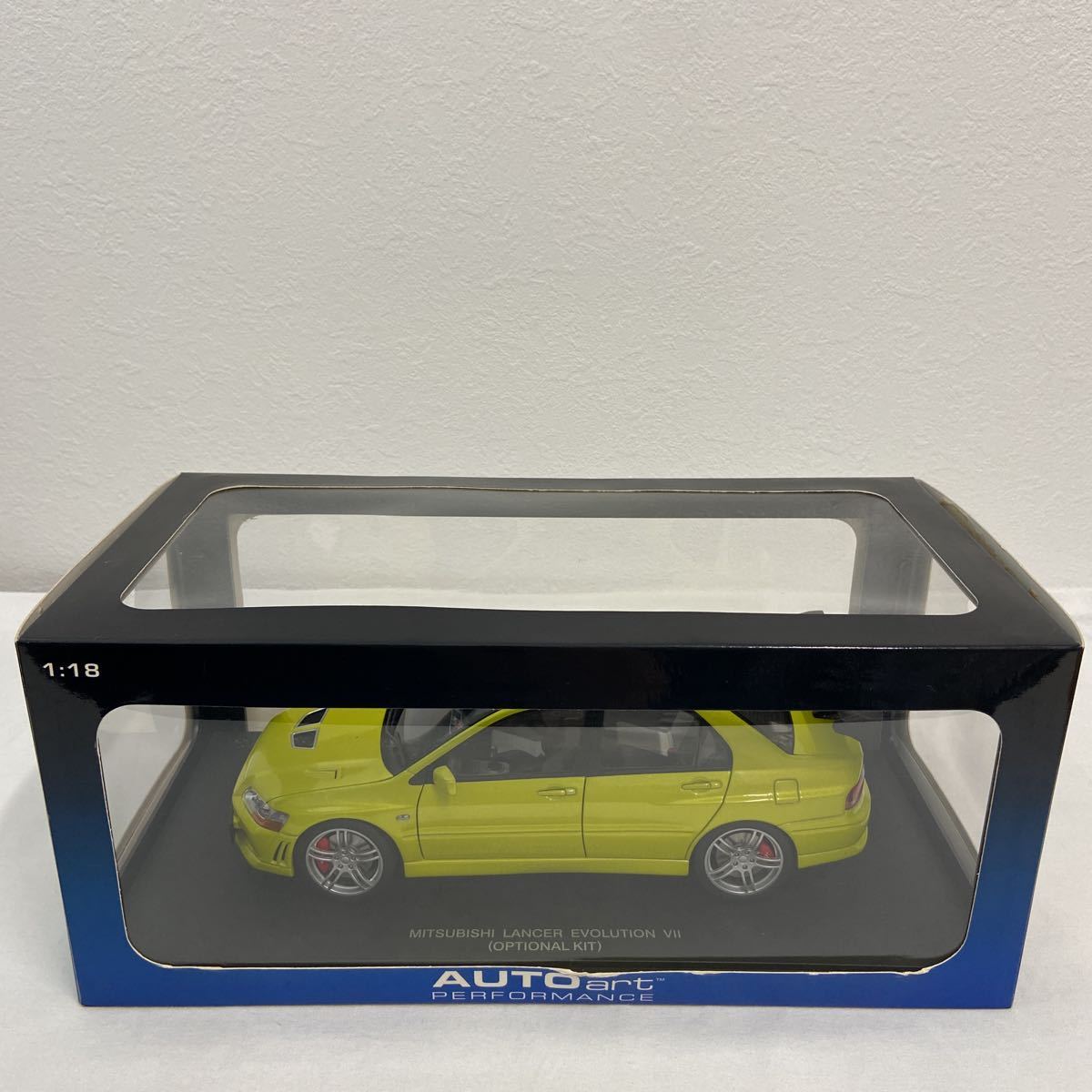 AUTOart 1/18 MITSUBISHI LANCER EVOLUTION Ⅶ Optional Kit AUTOart 1/18 MITSUBISHI LANCER EVOLUTION Ⅶ Optional Kit