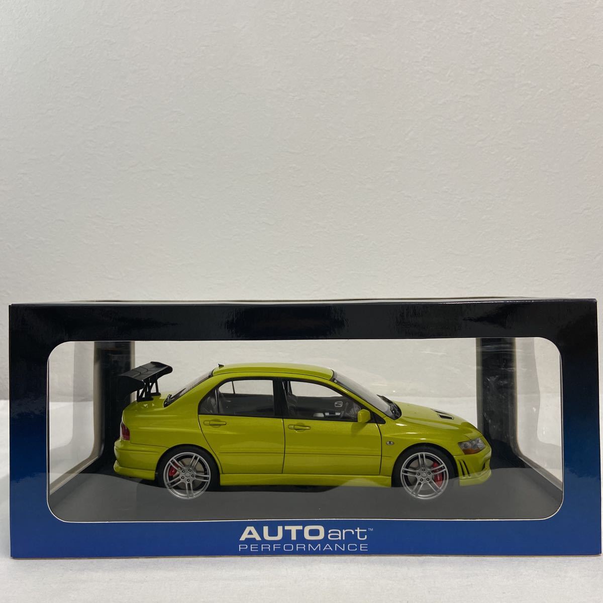 AUTOart 1/18 MITSUBISHI LANCER EVOLUTION Ⅶ Optional Kit AUTOart 1/18 MITSUBISHI LANCER EVOLUTION Ⅶ Optional Kit