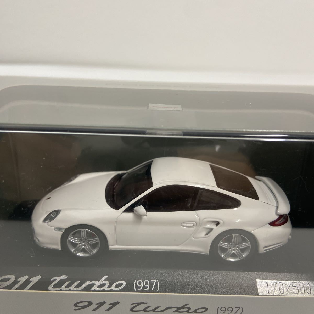 限定車 PORSCHE ディーラー特注 PMA 1/43 ポルシェ 911 turbo 限定車 PORSCHE ディーラー特注 PMA 1/43 ポルシェ 911 turbo