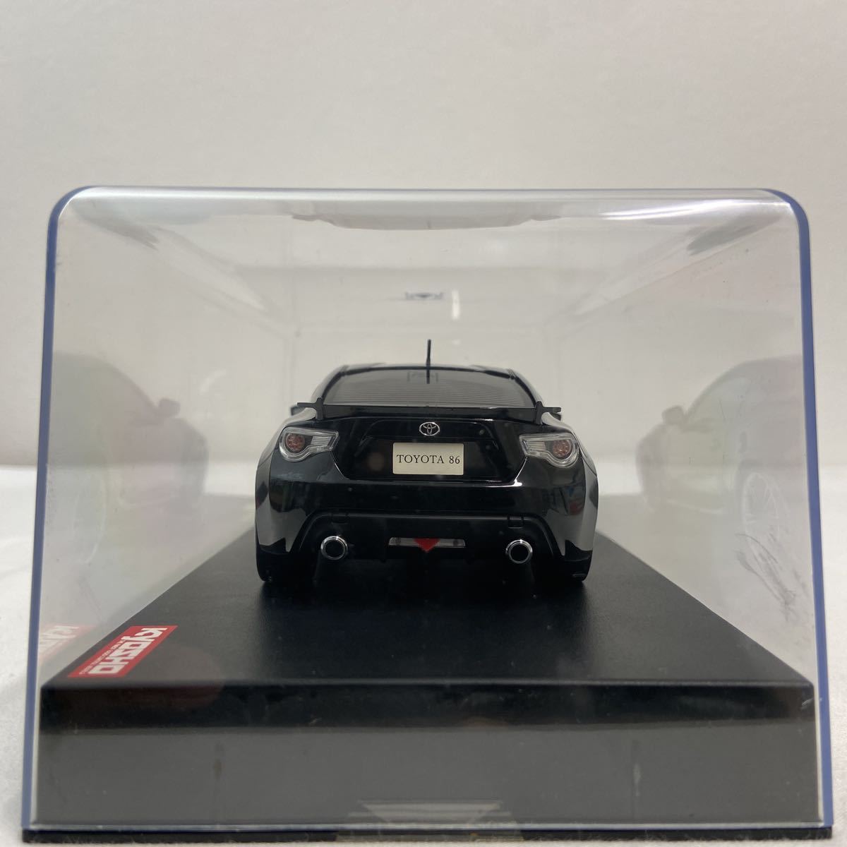 京商 MINI-Z TOYOTA 86 ブラック ミニッツ レーサー ASC オートスケールコレクション RC ボディ ラジコン トヨタ ミニカー gt zn6_画像8