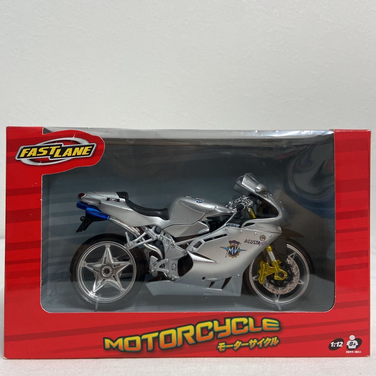 FASTLANE 1/12 MV AGUSTA F4 CRC Valvole Radiali MVアグスタ バイク