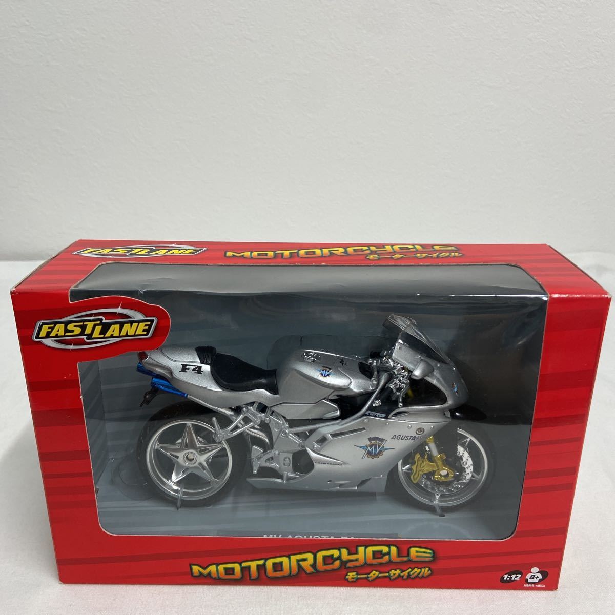 FASTLANE 1/12 MV AGUSTA F4 CRC Valvole Radiali MVアグスタ バイク