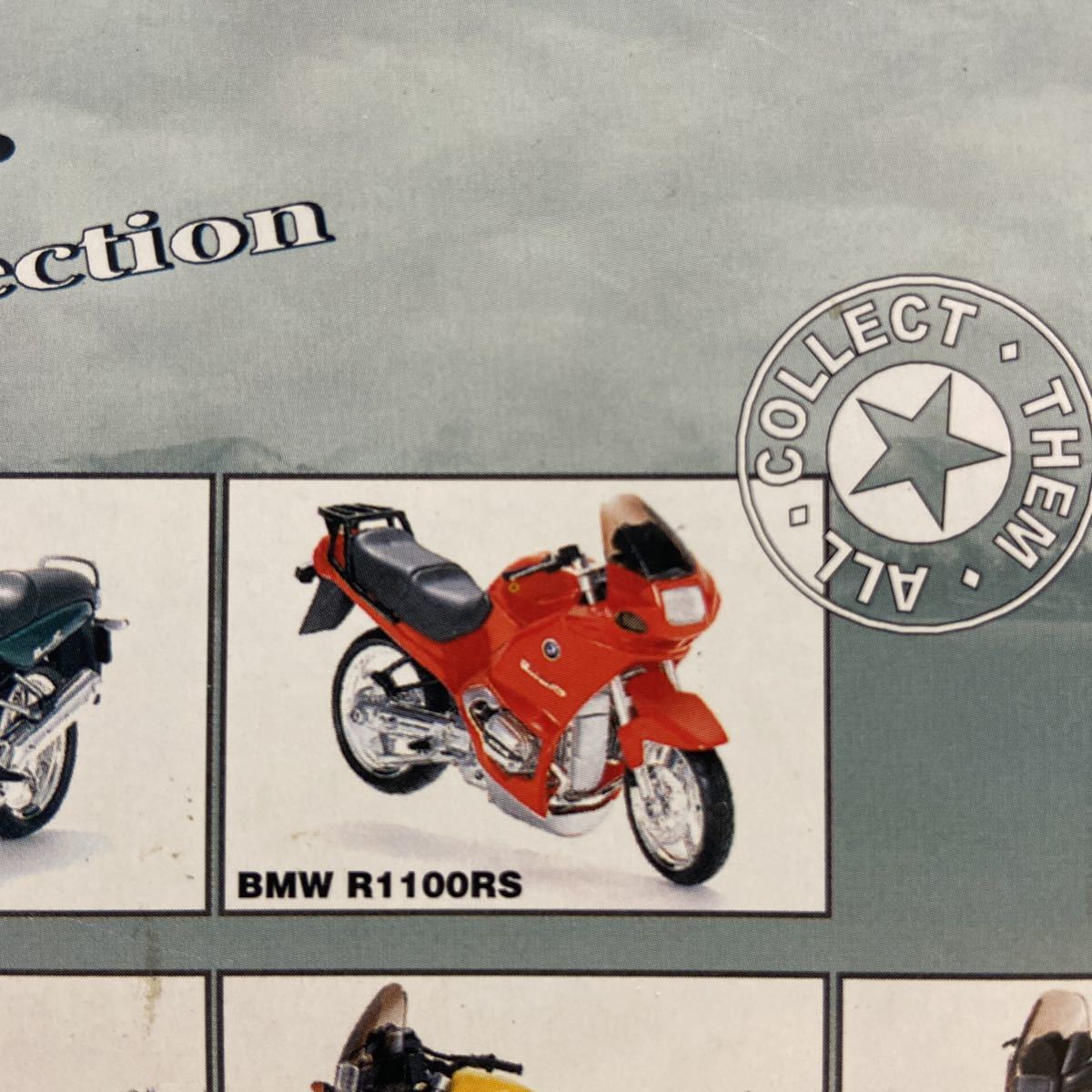 NewRay BMW R1100RS Red ニューレイ 検索 バイク 完成品 ミニカー モデルカー 1/12の画像8