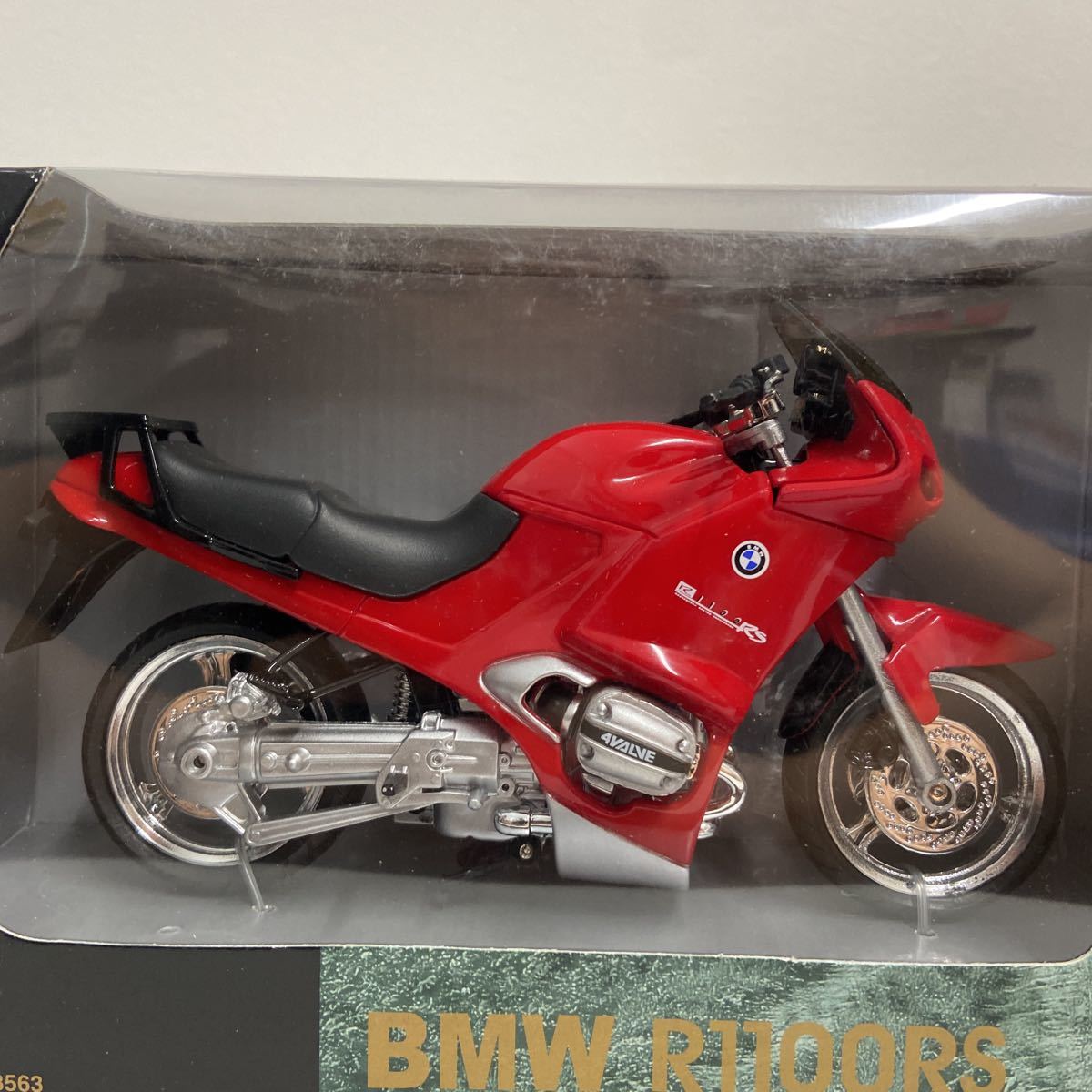 NewRay BMW R1100RS Red ニューレイ 検索 バイク 完成品 ミニカー モデルカー 1/12の画像4