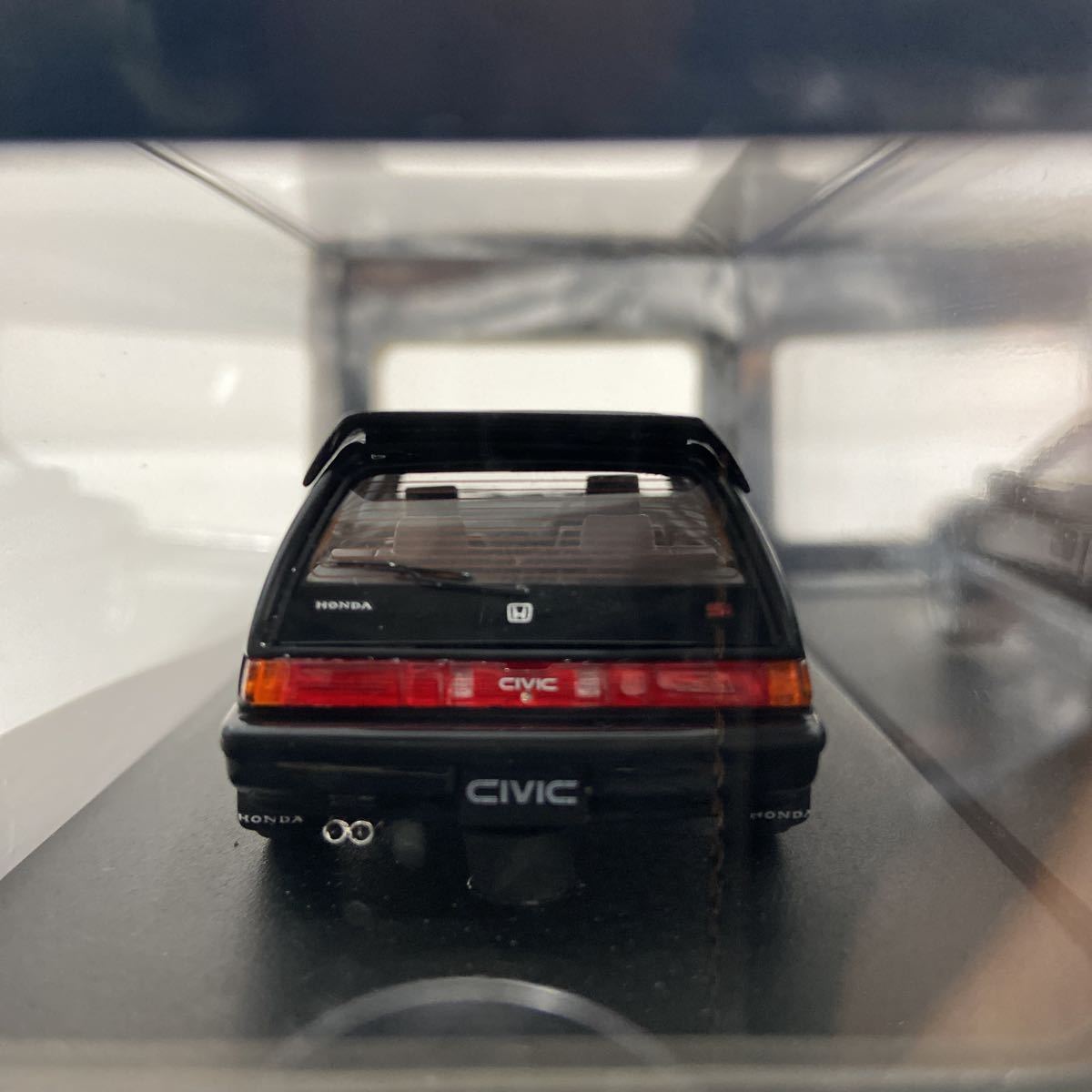 MARK43 1/43 HONDA CIVIC Si AT 1984年 無限 MR-5 Wheel Black Metallic ホンダ シビック MUGEN ホイール ミニカー ワンダーシビック JDM_画像10