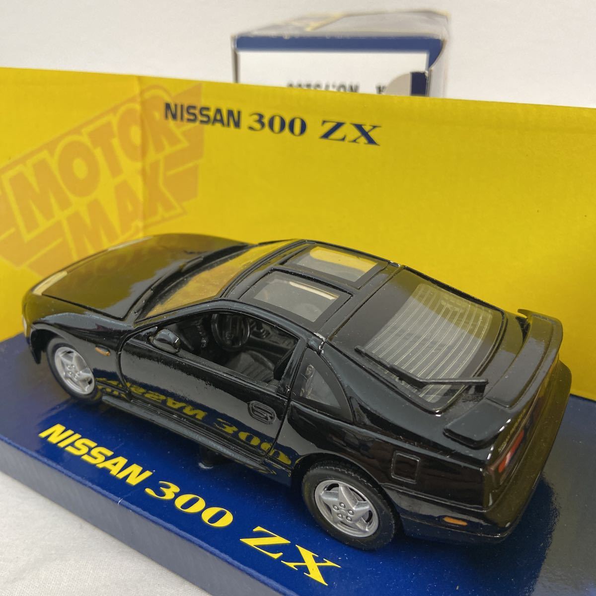 モーターのミニカー古い車です。 Yahoo!オークション - ジャンク品 MOTOR MAX 1/24 NISSAN 300ZX