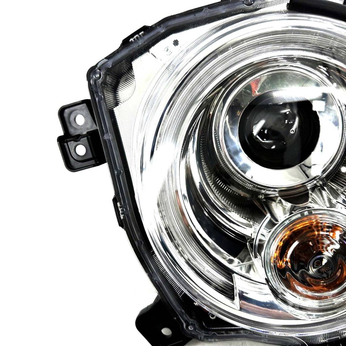 ラパン LC HE33S 左右 LED ヘッドライト 純正 ICHIKOH A021 35100