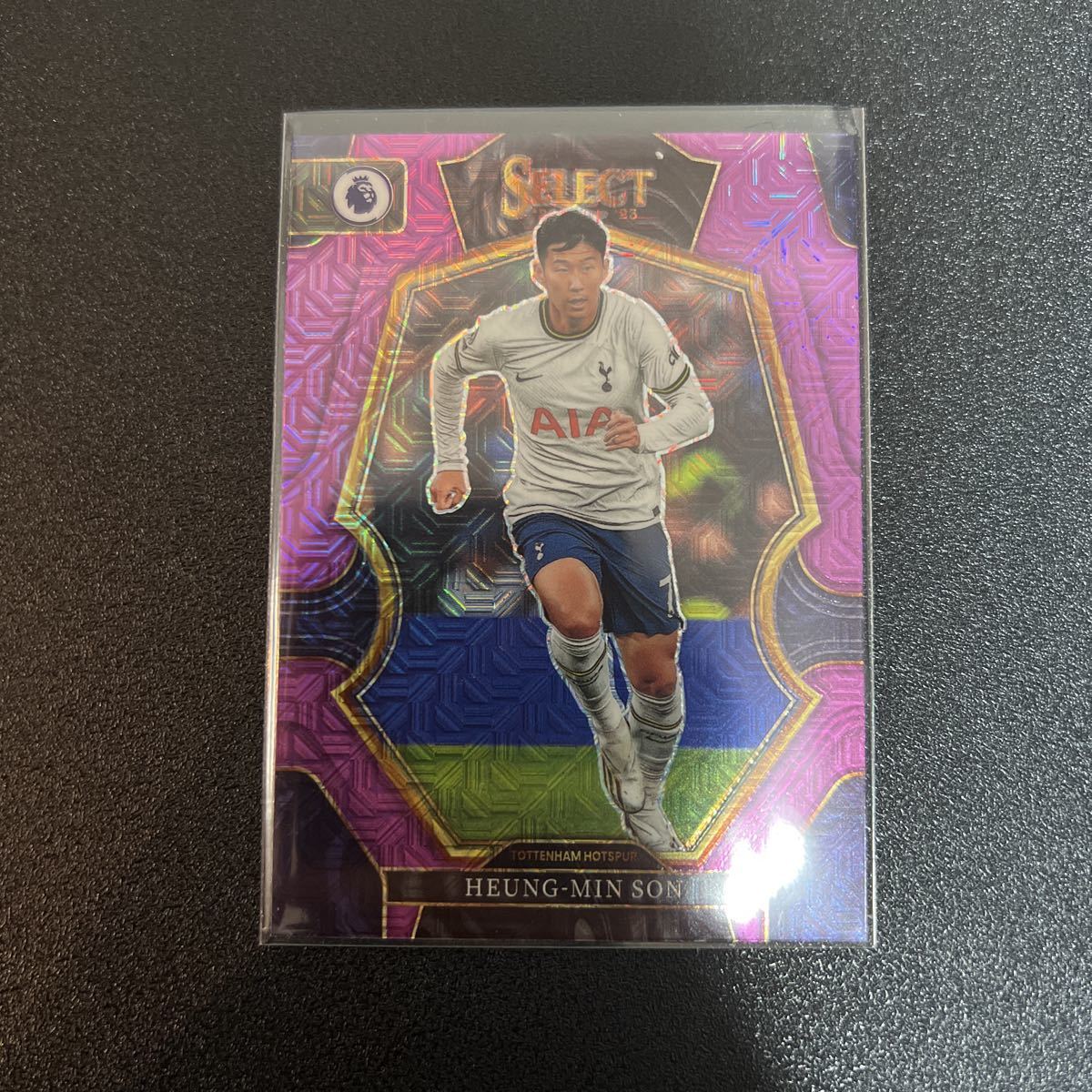 2022-23 Select EPL “Mezzanine” PURPLE MOJO PRIZM SP HEUNG-MIN SON Tottenham Hotspur ソン・フンミン 孫興ミンの画像1