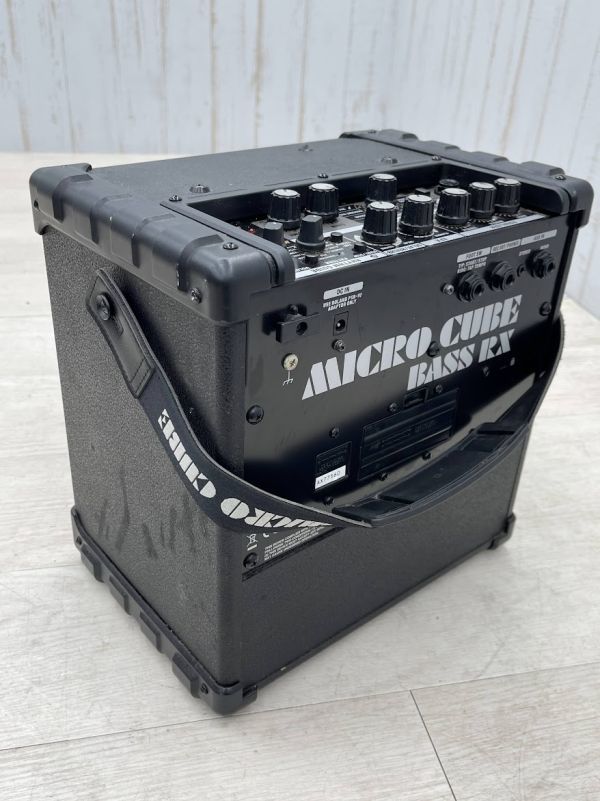 Roland ベースアンプ MICRO CUBE BASS RX ローランド 電池駆動可能 4