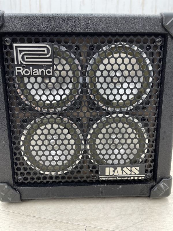 Roland ベースアンプ MICRO CUBE BASS RX ローランド 電池駆動可能 4