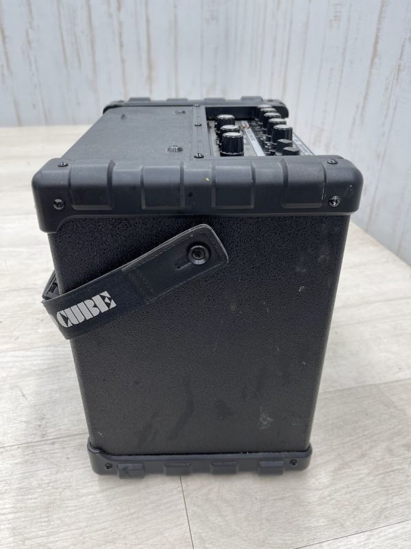 Roland ベースアンプ MICRO CUBE BASS RX ローランド 電池駆動可能 4