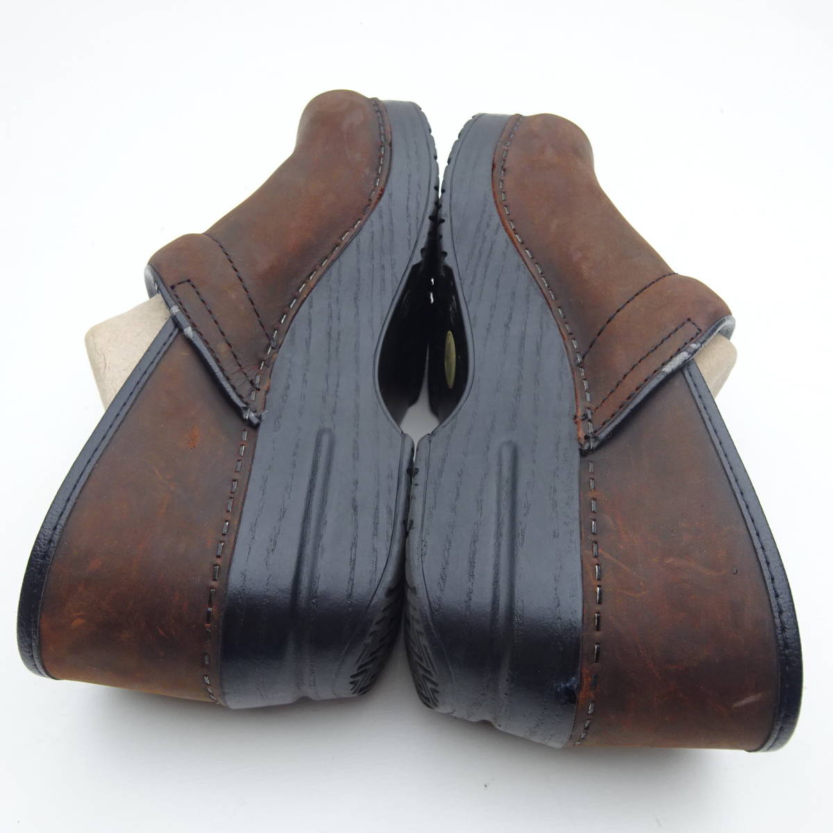 DANSKO Professional Dance ko сабо Professional обувь сабо s натуральная кожа сабо комфорт обувь обувь женский (38) чай 