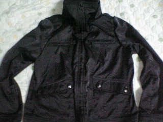 [CECIL McBEE] Cecil McBee. black . jacket M size / two -ply zipper type * lady's for / for women jumper blouson 