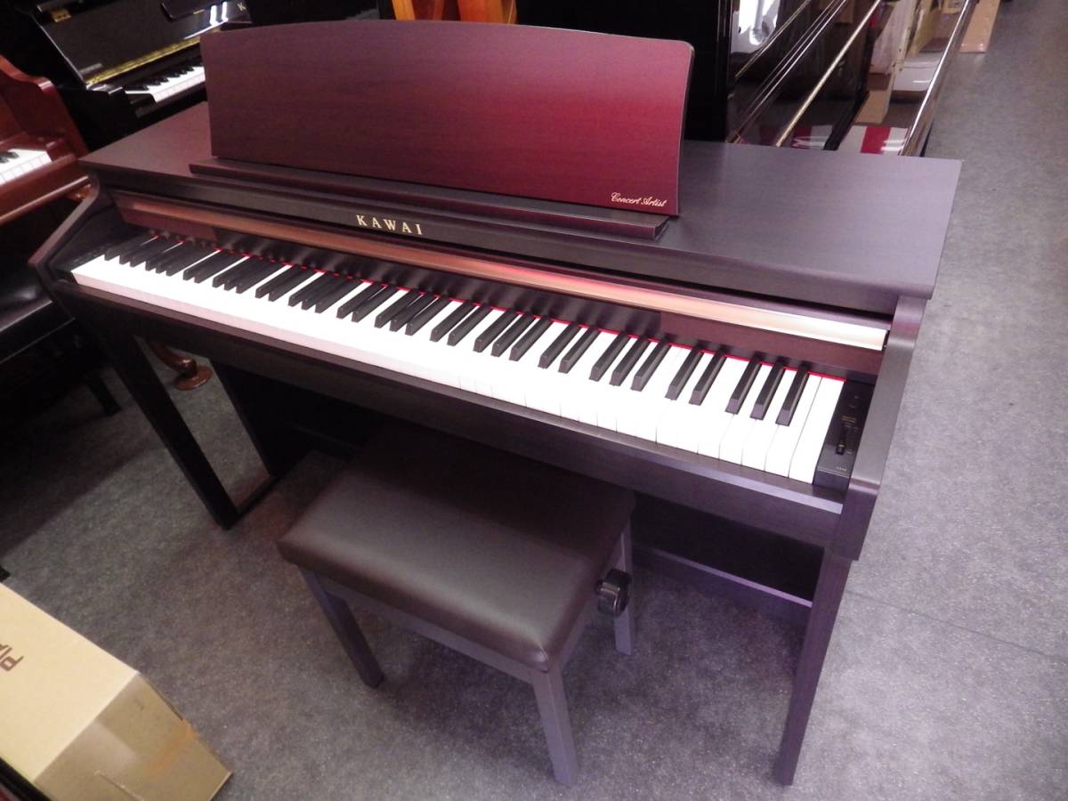 KAWAI カワイ電子ピアノ デジタルピアノ CA48R 2019年製造 木製鍵盤