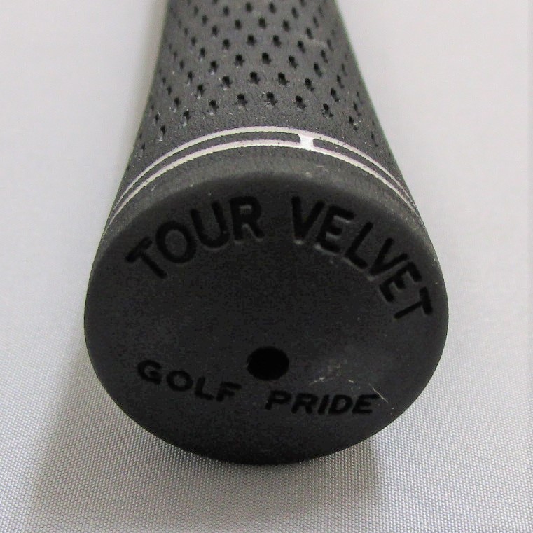 ゴルフプライド TOUR VELVET ラバー M60X 1本 バックラインあり Golf Pride ツアー ベルベット VTM 定形外郵便送料無料_画像2