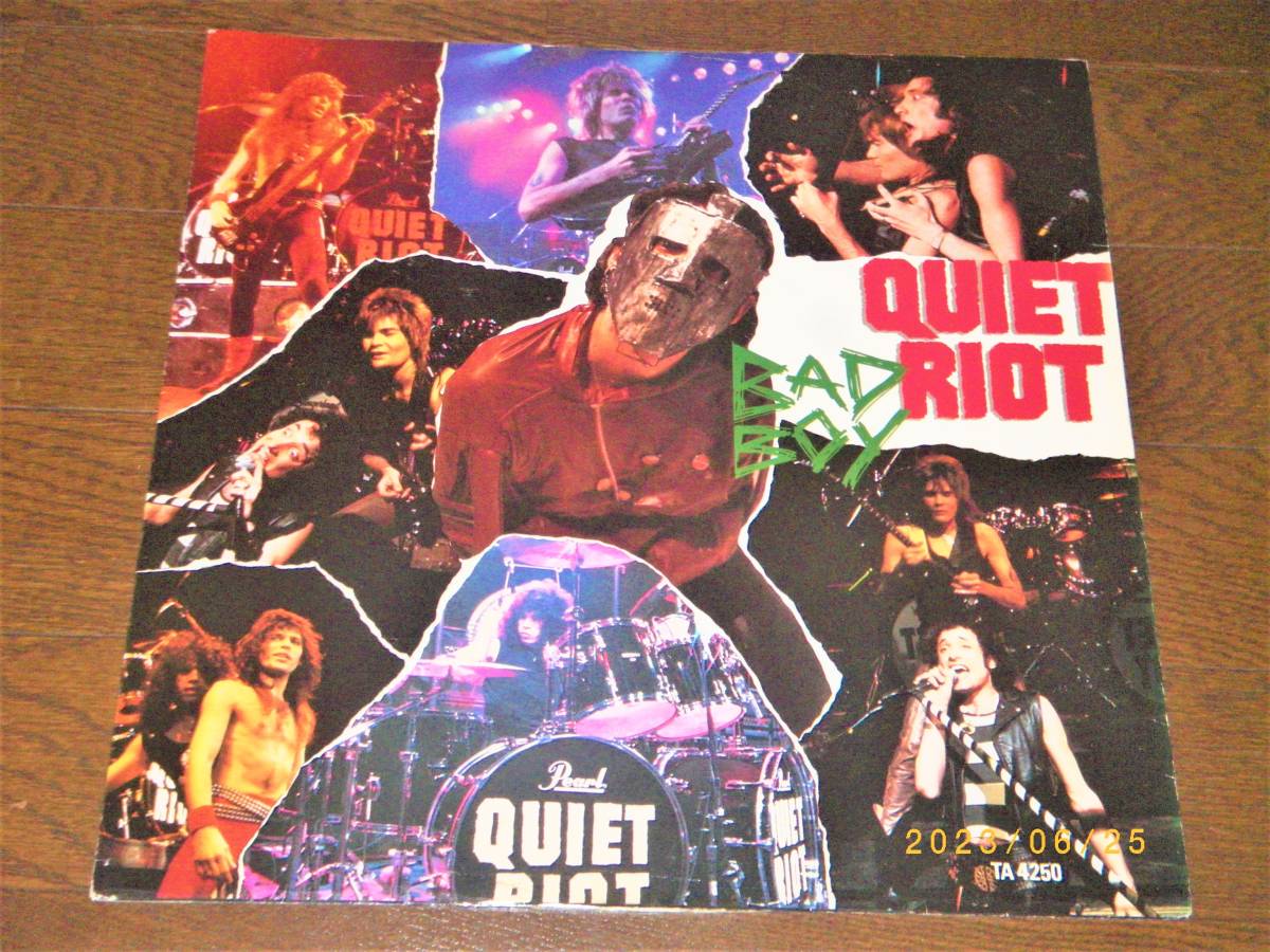 ◎クワイエット・ライオット/QUIET RIOT【BAD BOY】12インチ/美盤