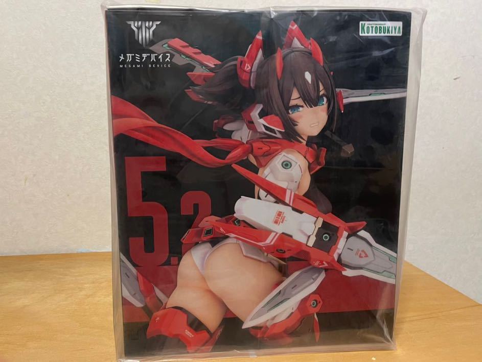 新品未開封・特典付き】コトブキヤ メガミデバイス 朱羅 忍者 2/1