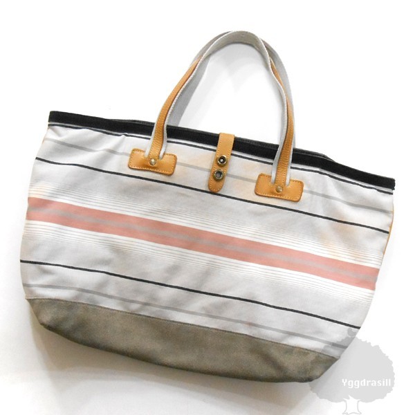 YGG# master-piece stripe handbag tote bag MP back master piece bag bag back 