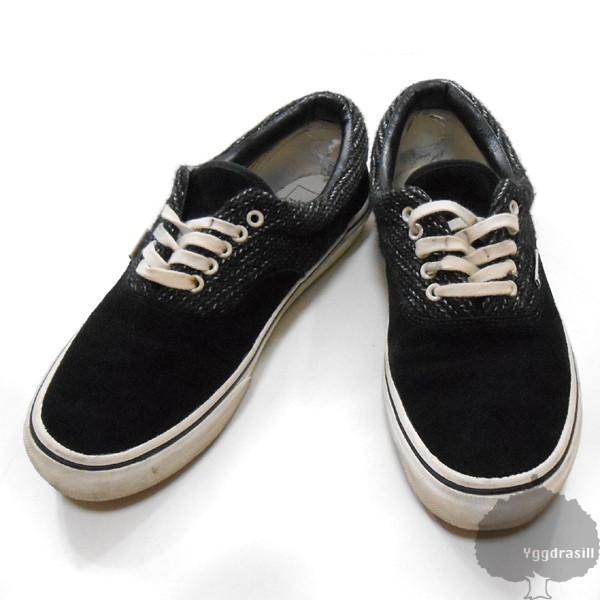 YGG★VANS×アダムエロペ スニーカー US9 黒系 シューズ バンズ ADAM ET ROPE メンズ