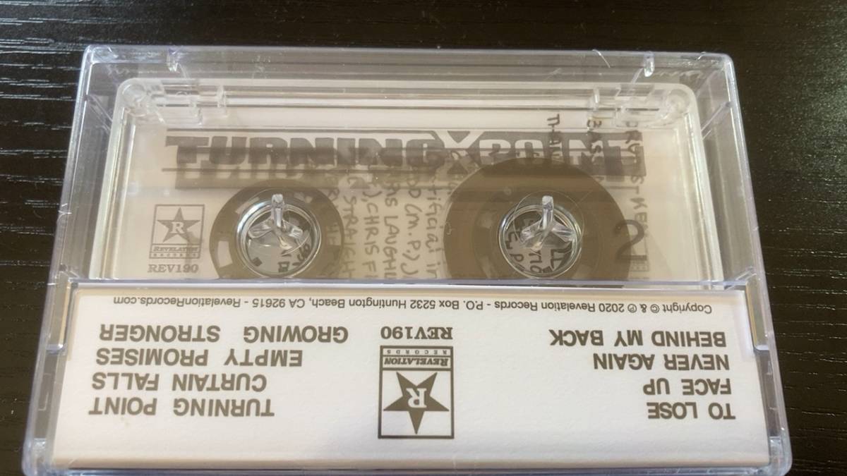 [ не использовался ] Turning Point Demo кассетная лента nyhc