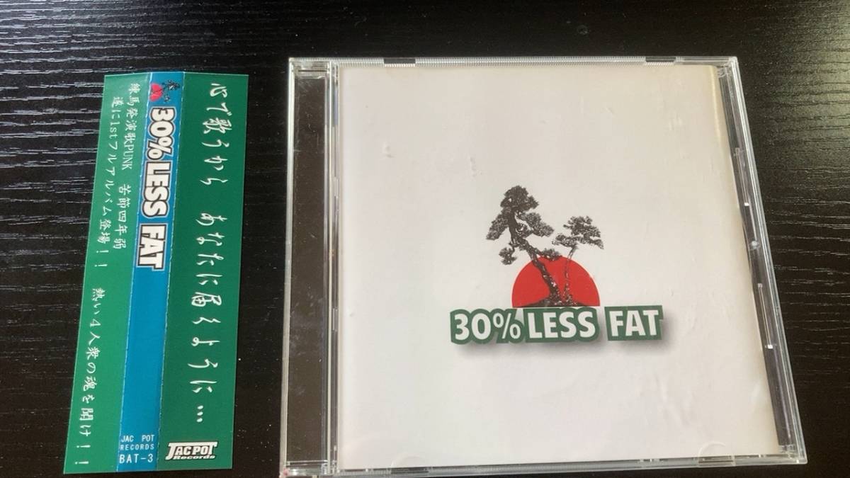 30% LESS FAT CD メロコアの画像1