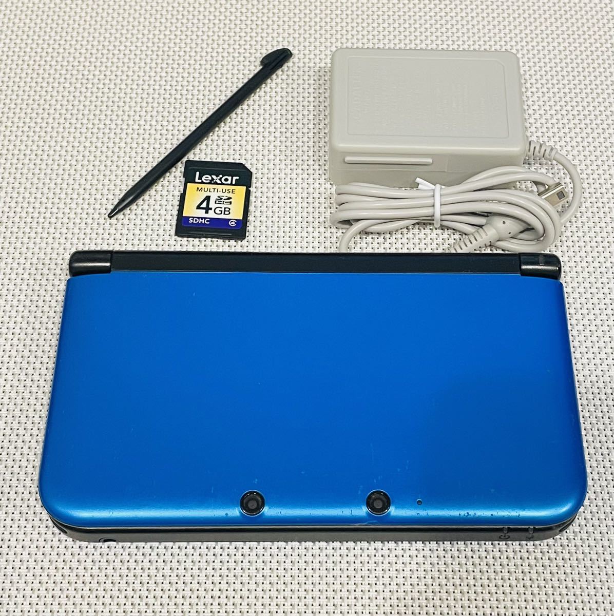 ニンテンドー3DS LL ブルー×ブラック - 携帯用ゲーム本体