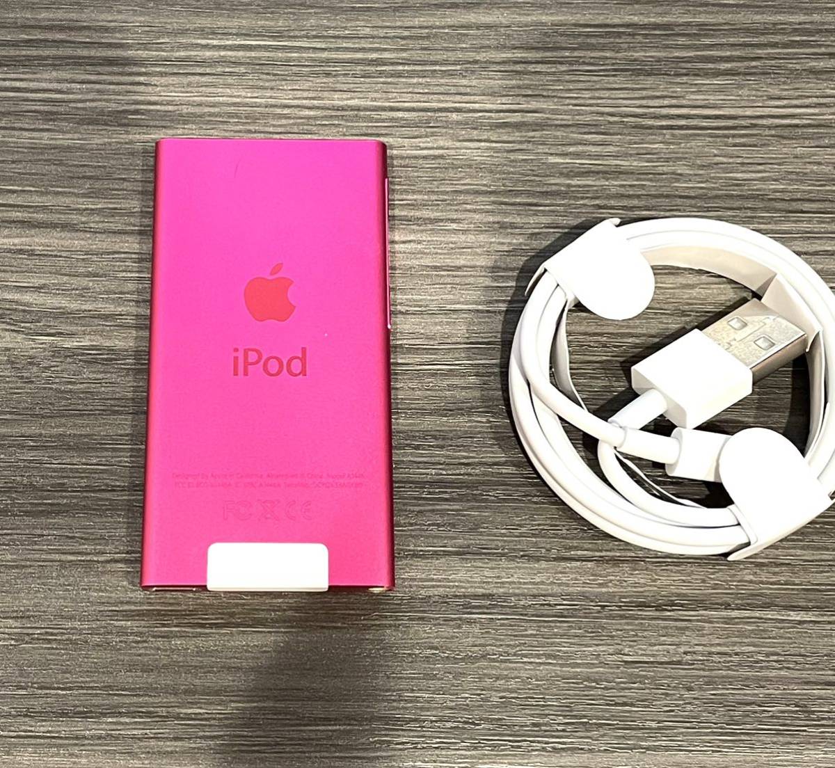 安売りサイト 美品 Apple iPod nano 16GB ピンク MKMV2J 第7世代
