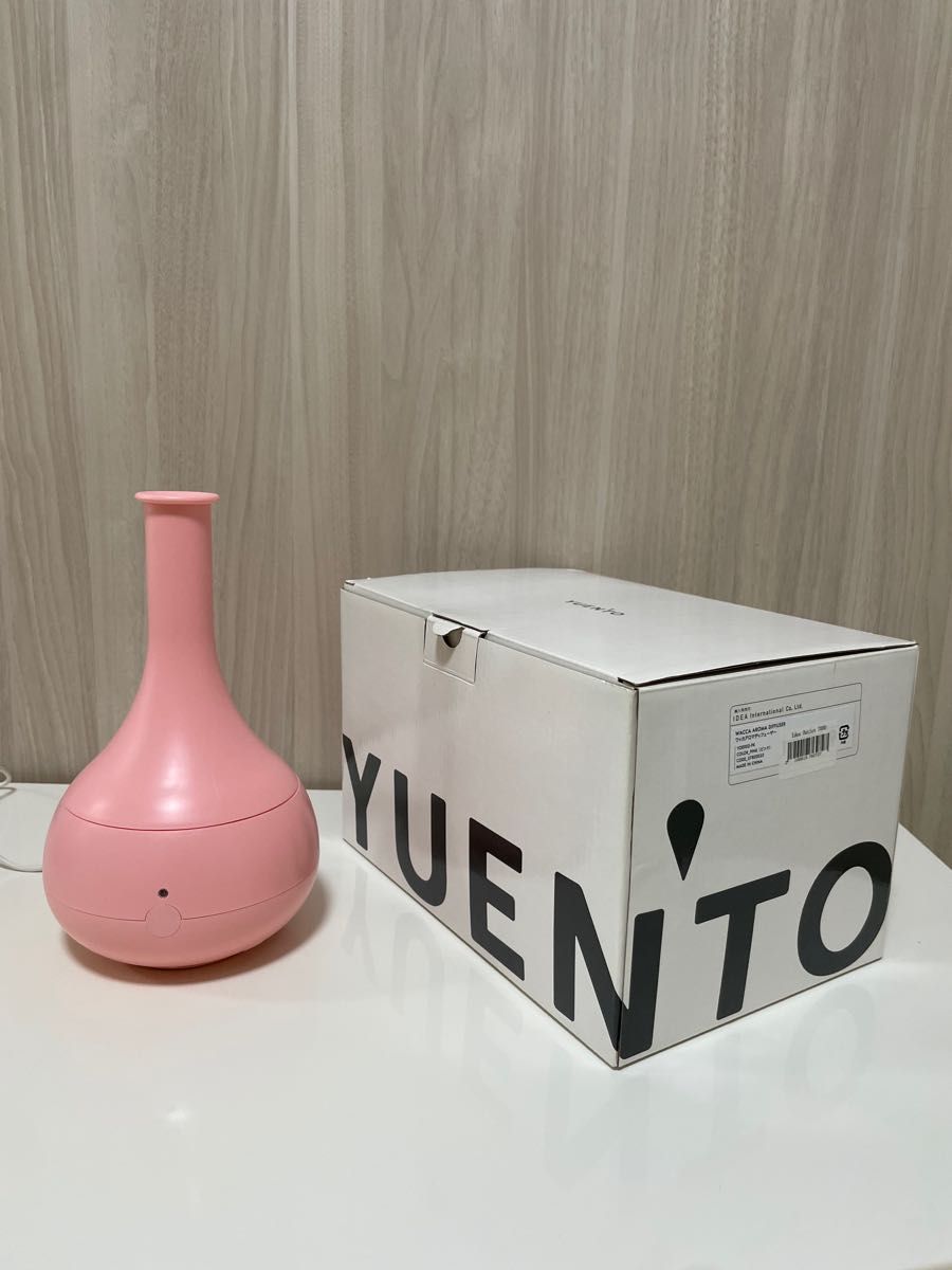 YUENTO ユエント ワッカアロマディフューザー YOE002 ピンク 超音波