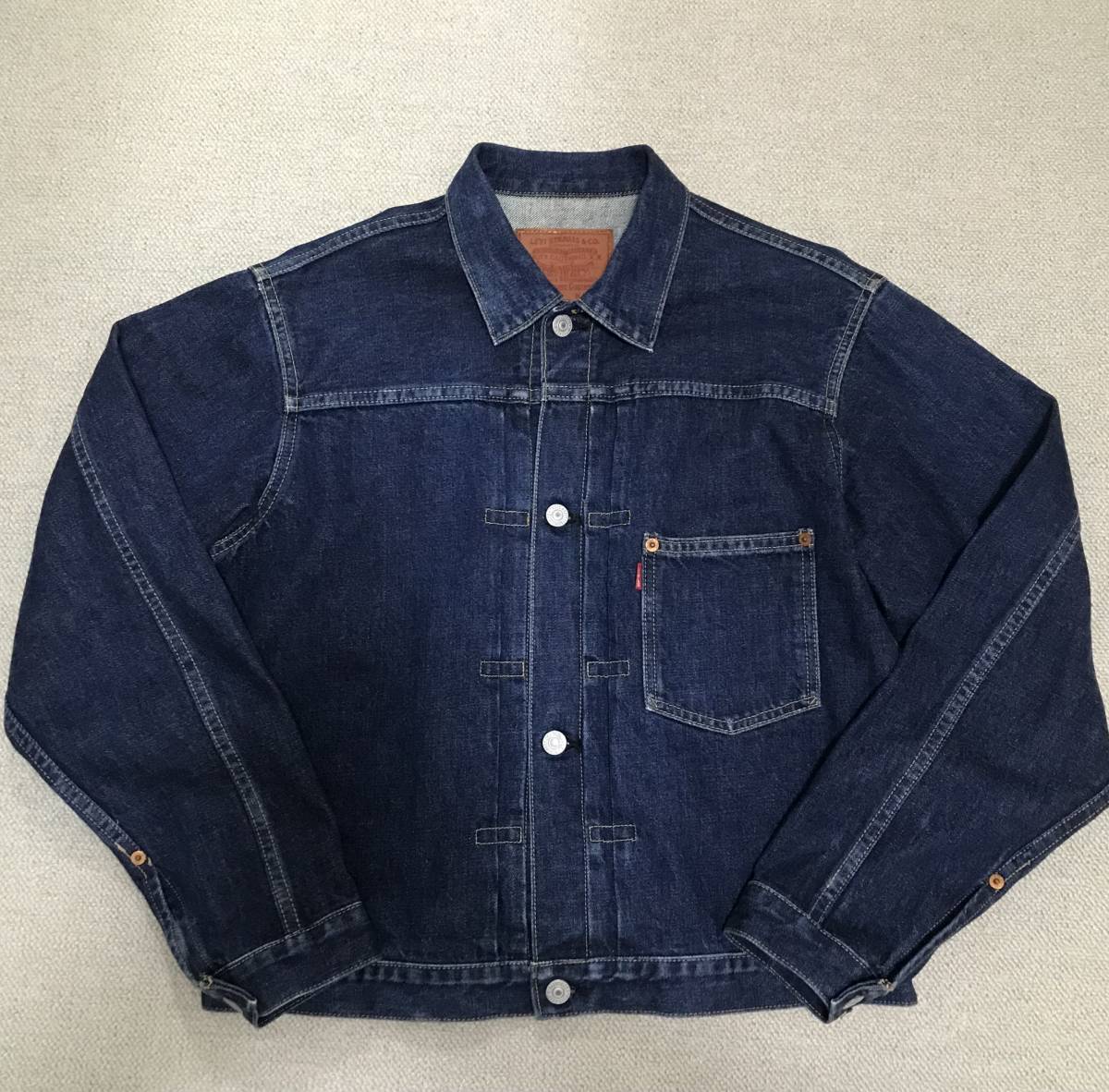 リーバイス LEVIS ビッグE 506 大戦モデル ファースト 1st デニム