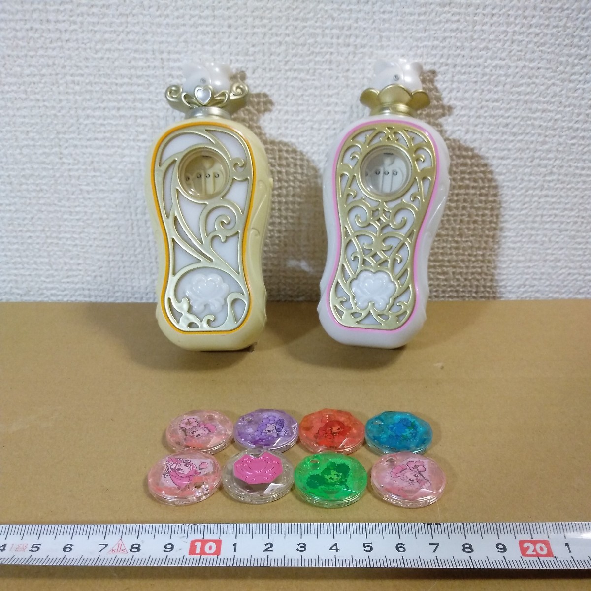 ハートキャッチプリキュア!変身香水 シャイニーパフューム ハートキャッチプリキュア!変身香水 シャイニーパフューム