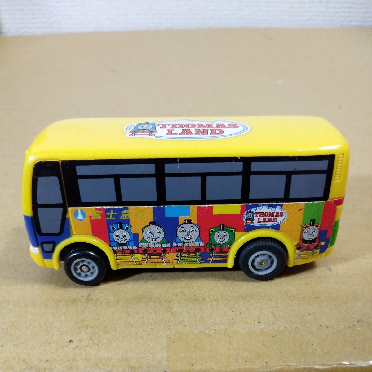 プラロード モータートミカ B/Oトミカ 富士急行 トーマスランド