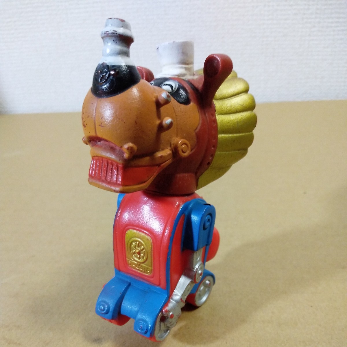 タイムボカンシリーズ ゼンダマン ゼンダライオン タカトクトイス