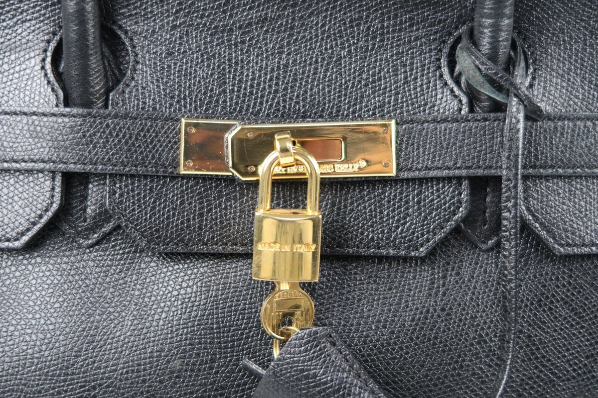 美品】HIGH CLASS ヘンリーハイクラス バーキン型 35 高級ハンドバッグ