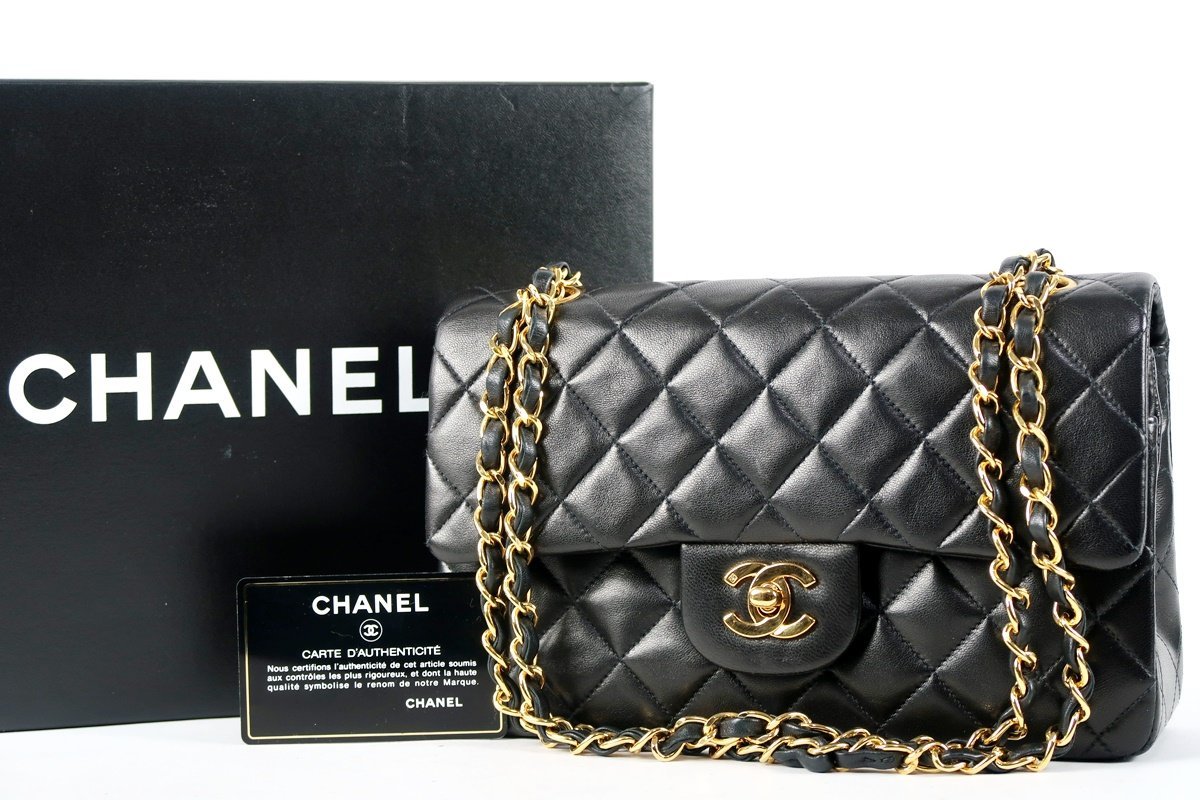 破格値下げ】 【超美品】CHANEL シャネル ブラック【OB41】 ブランド鞄