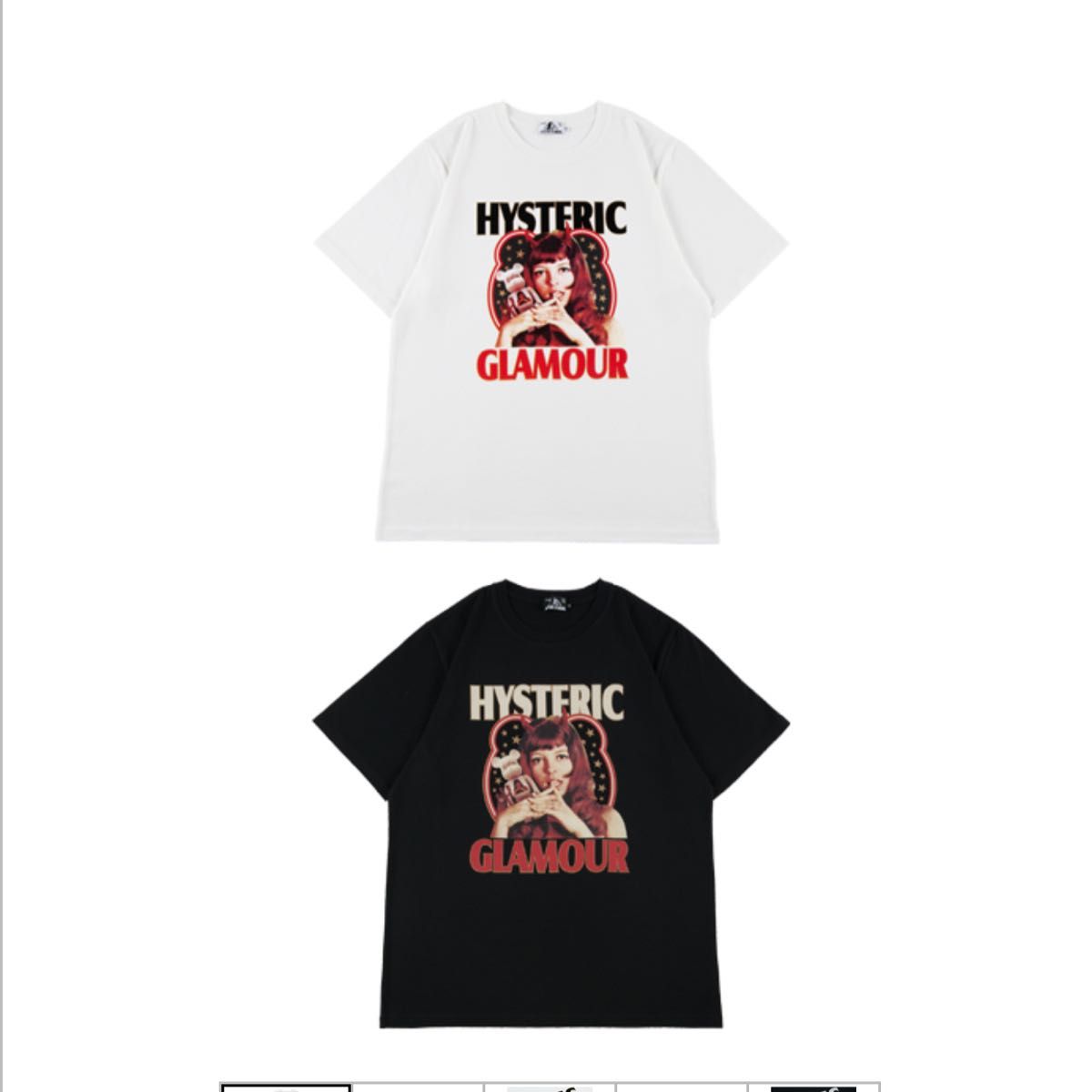 新品レアHYSTERIC GLAMOUR BE@RBRIC コラボTシャツ 白S 半袖Tシャツ ベアブリック ヒステリックグラマー