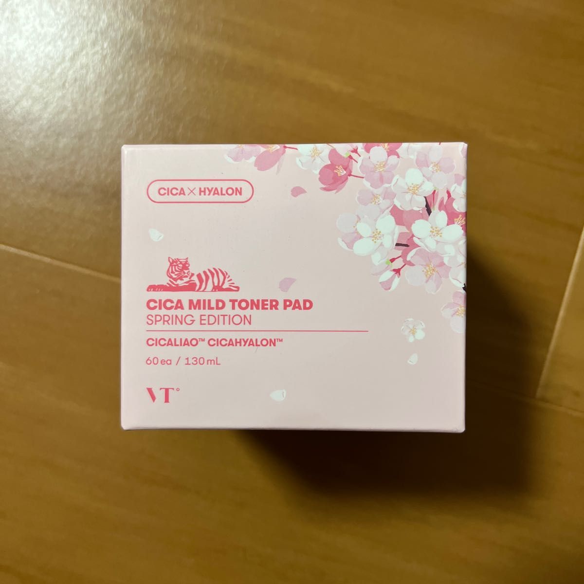 ブイティーコスメティックス VT COSMETICS シカマイルドトナーパッド