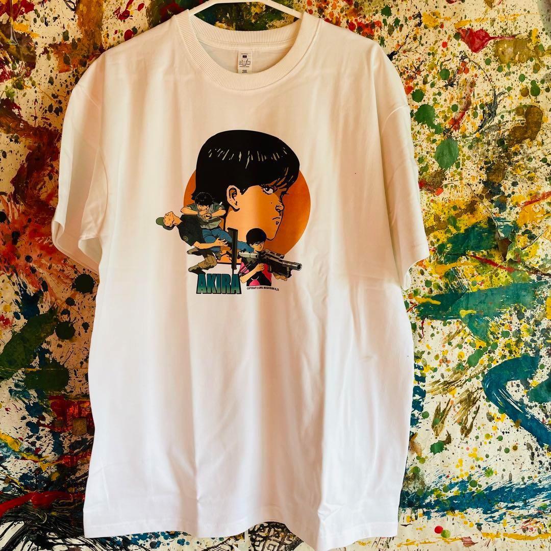 激レア AKIRA ケイ アバンギャルド リプリント Tシャツ 半袖 アキラ