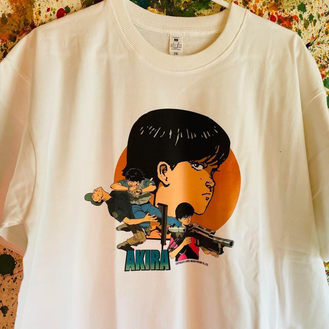 激レア akira dbruze Tシャツ - Tシャツ/カットソー(半袖/袖なし)