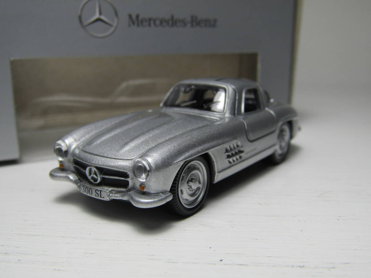 Mercedes Benz 1/64 ディラー別注正規品 ガルウイング メルセデスベンツ 300SL Daimler-Benz 1000 MIGLIA MILLE MIGLIA ミッレミリア W196_画像1