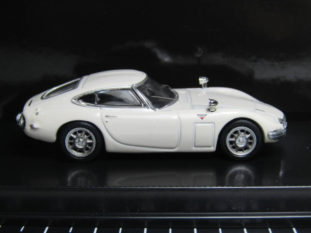 TOYOTA 2000GT 1/64 トヨタ 日本名車 Legeend Japanese Cars Japan JDM Offical Licensed product Yamaha 1967 昭和 Deagostini Japan_画像3