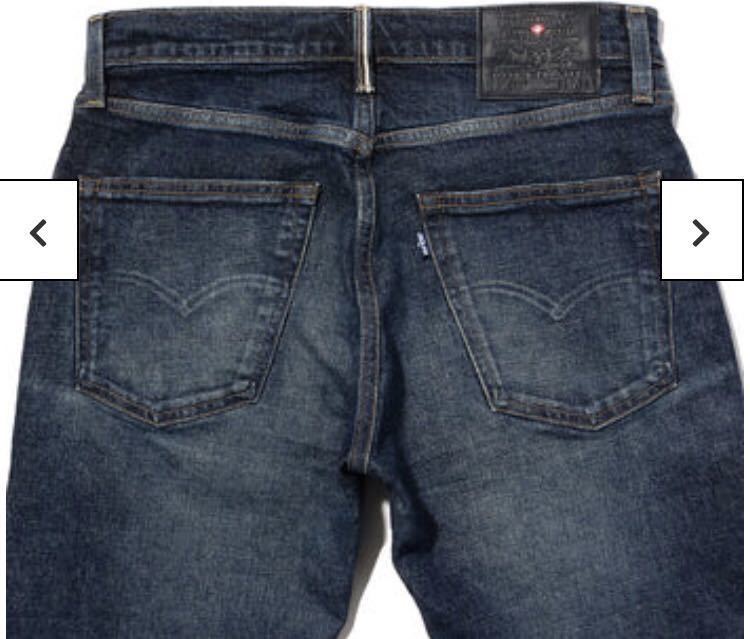 W36 L32 LMC 511 LEVI'S MADE&CRAFTED BOTO MADE IN JAPAN (56497-0094)リーバイス メイドクラフテッド 日本製 セルビッチ 青タグ 耳付き_画像4