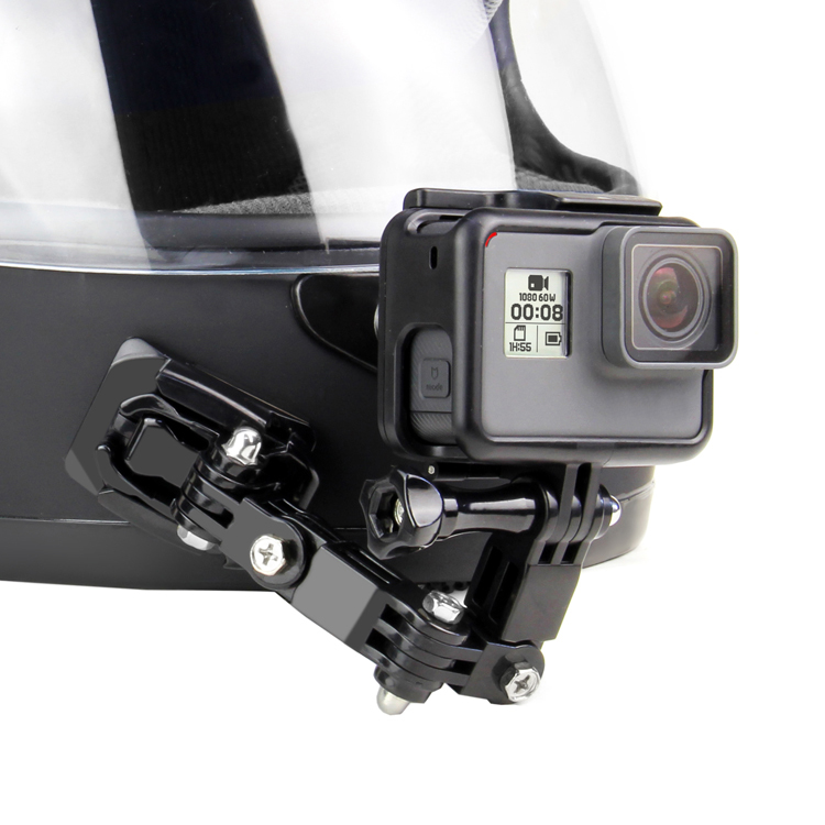 送料込み アクションカメラ GoPro DJI OSMO Action用 ヘルメット