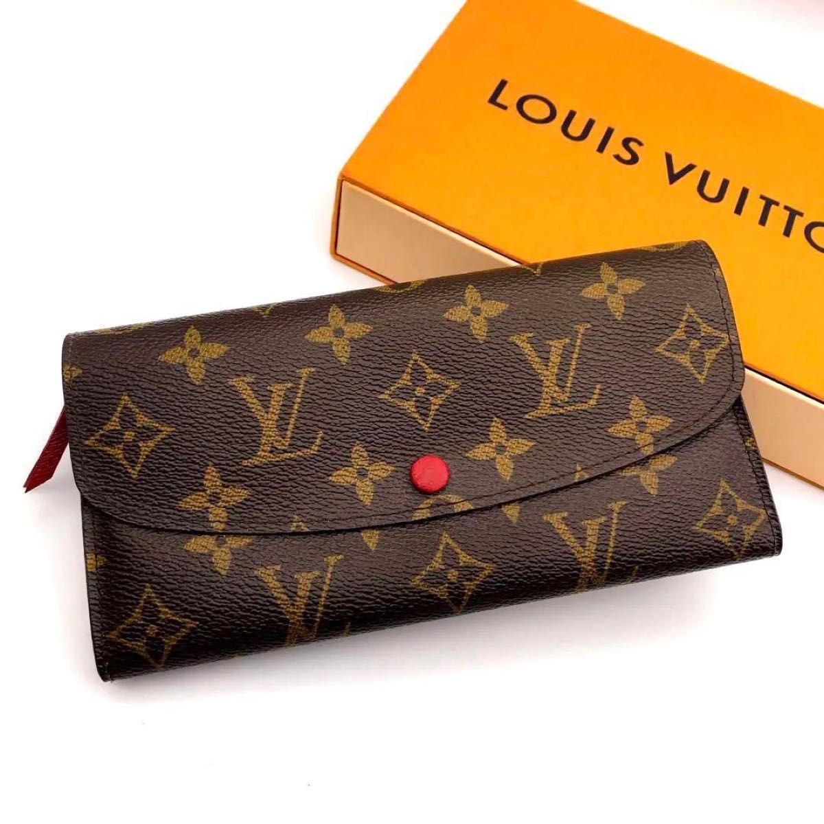 レア品】ヴィトン Vuitton モノグラム ポルトフォイユ 二つ折り 長財布