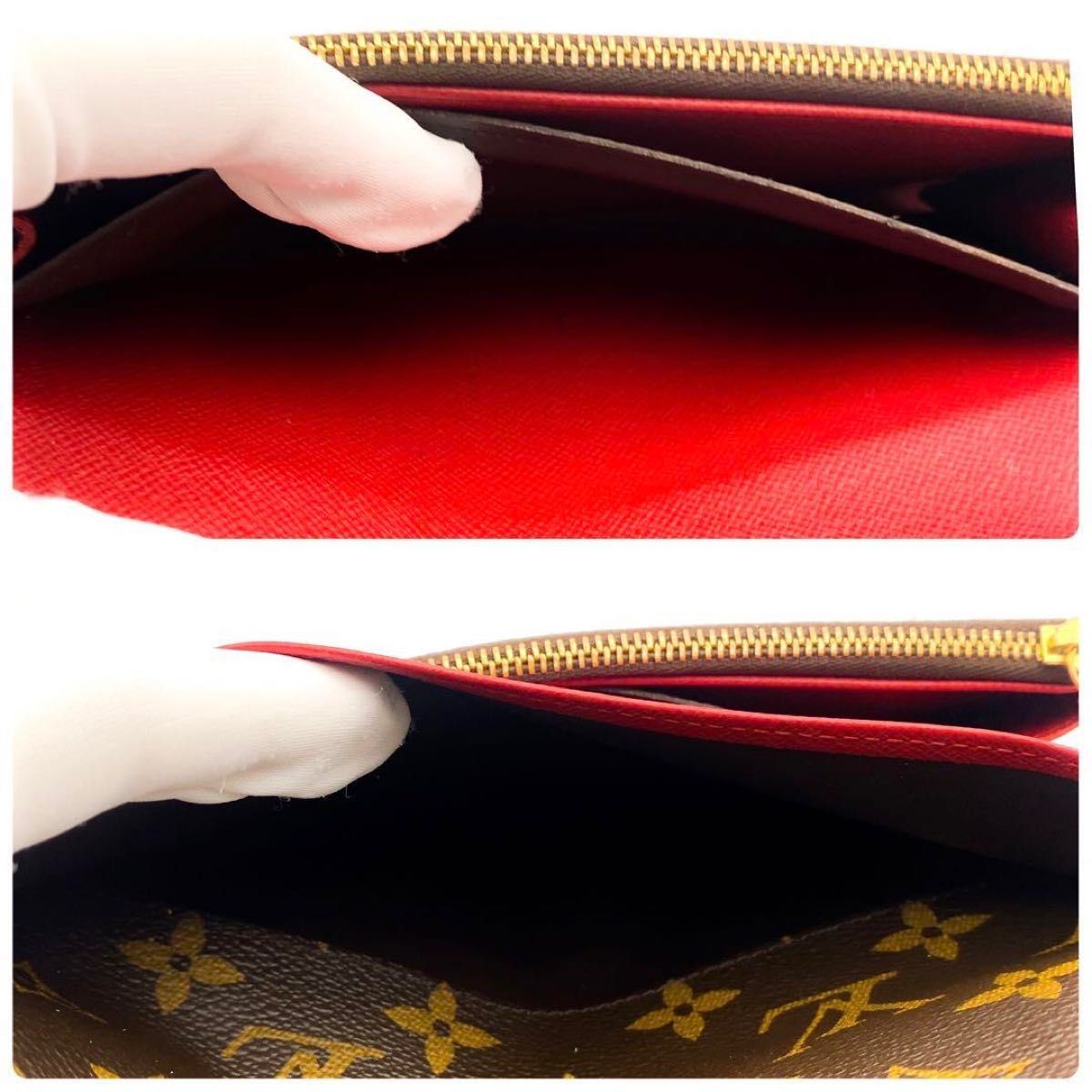超極美品】廃盤レア ルイヴィトン モノグラム ポルトフォイユ 超極美品】廃盤レア ルイヴィトン モノグラム ポルトフォイユ